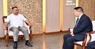 প্রধানমন্ত্রীর সঙ্গে চীনা রাষ্ট্রদূতের বিদায়ী সাক্ষাৎ